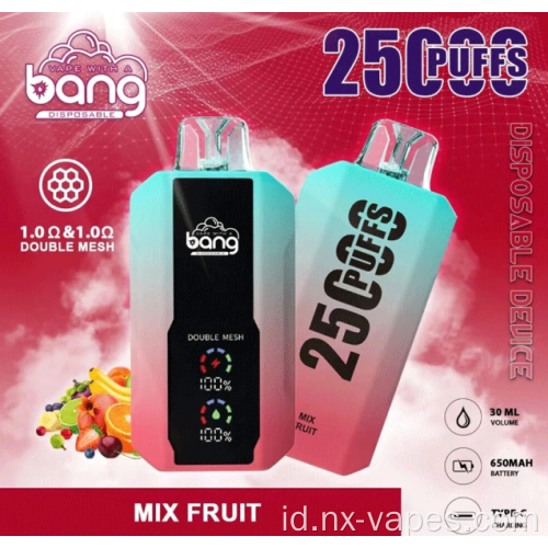 Bang Vape 25000 Puff Disposable Vape 25K Grosir